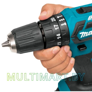 Ударная дрель-шуруповерт Makita HP332DZ (без АКБ) картинка 10